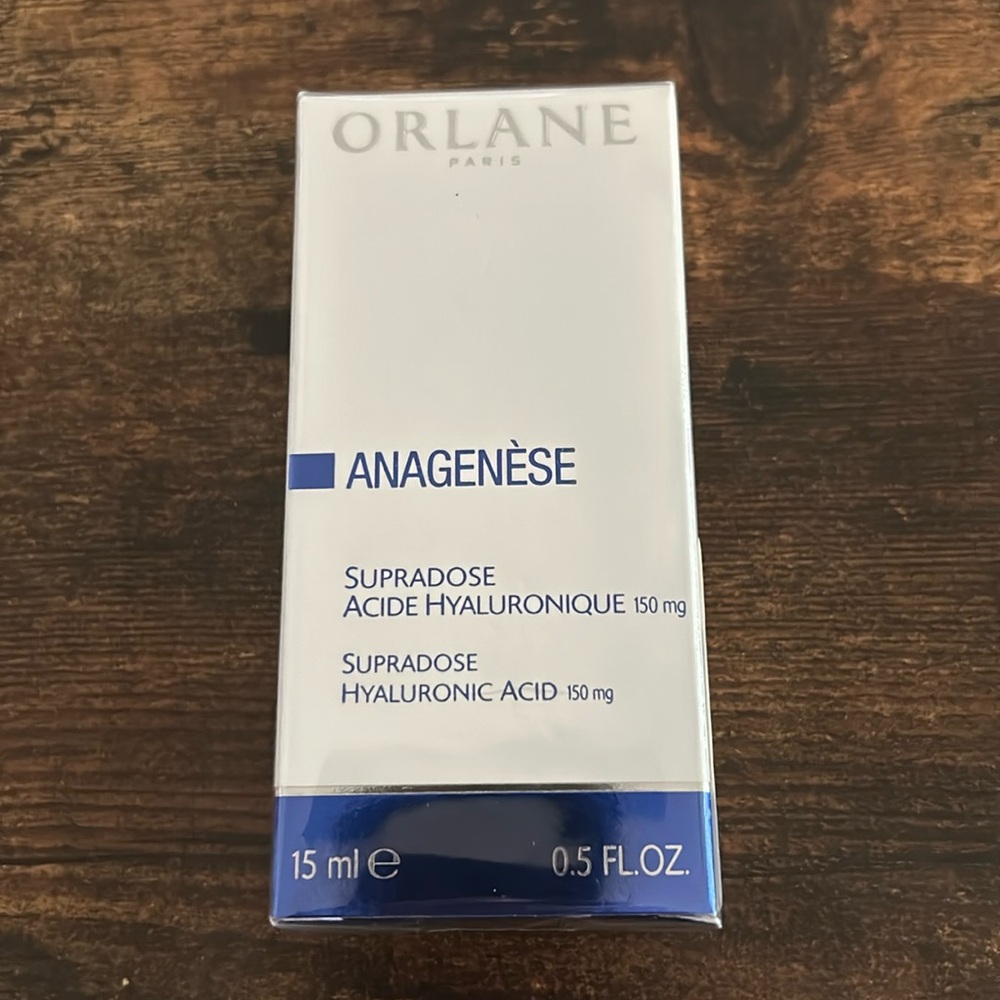 Orlane Anagenese Supradose Hyaluronic Acid